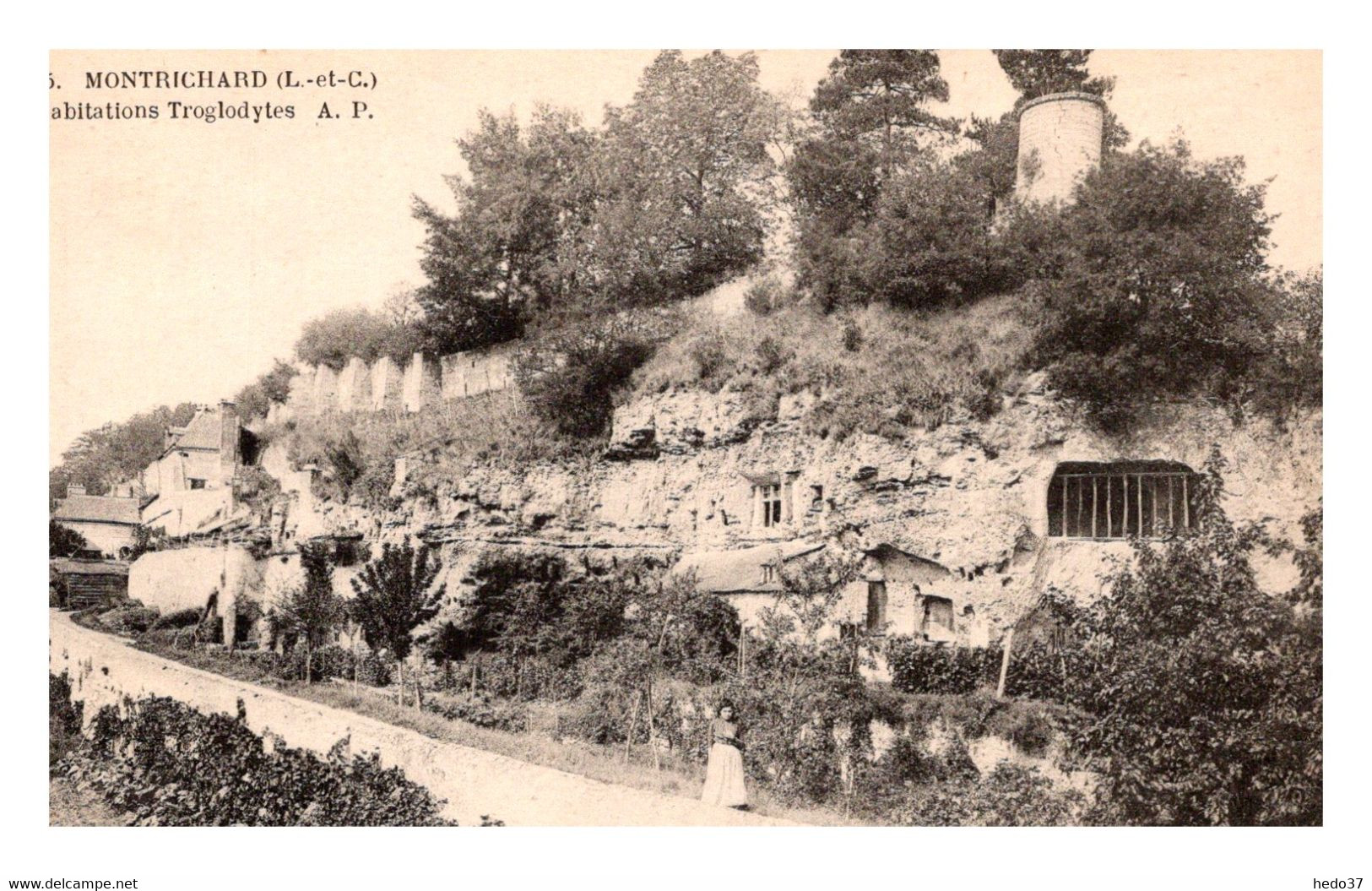 Montrichard - Habitations Troglodytes - Montrichard