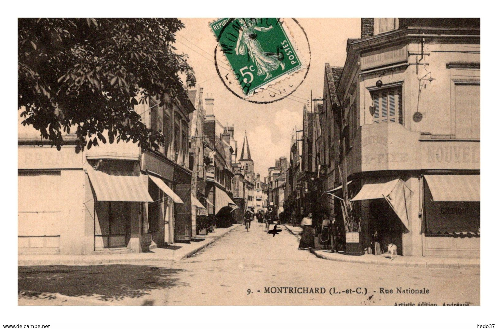 Montrichard - Rue Nationale - Montrichard