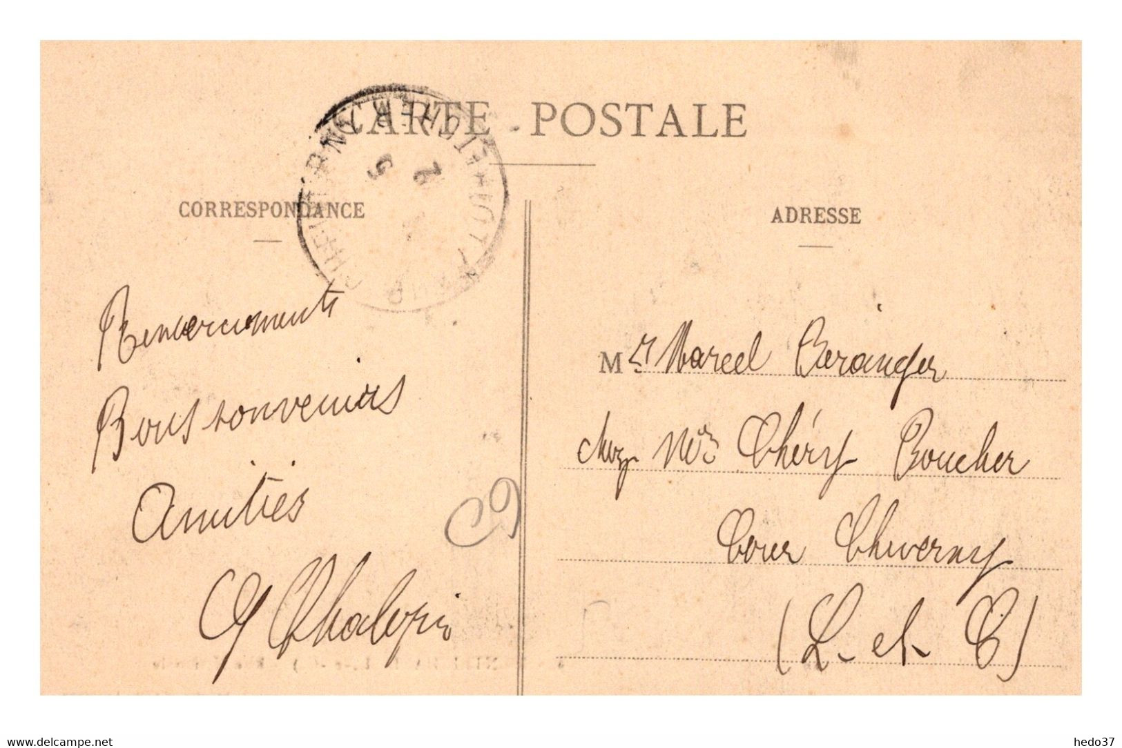 Montrichard - Rue Nationale - Montrichard