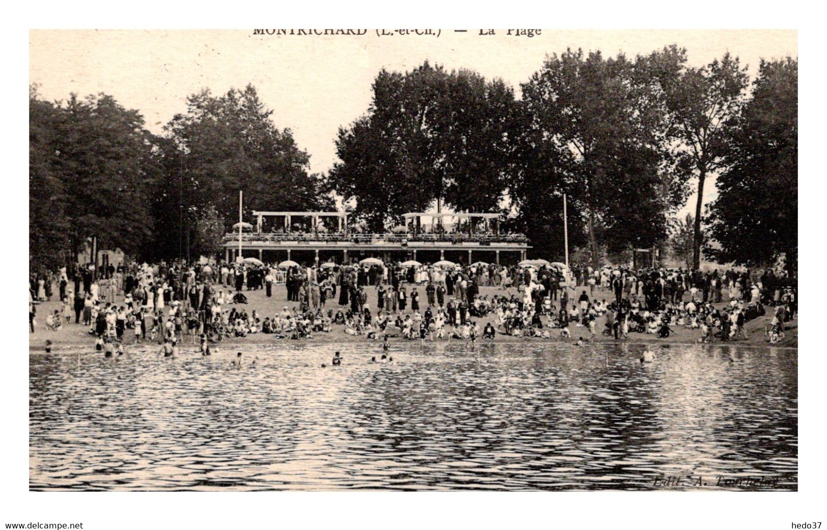 Montrichard - La Plage - Montrichard