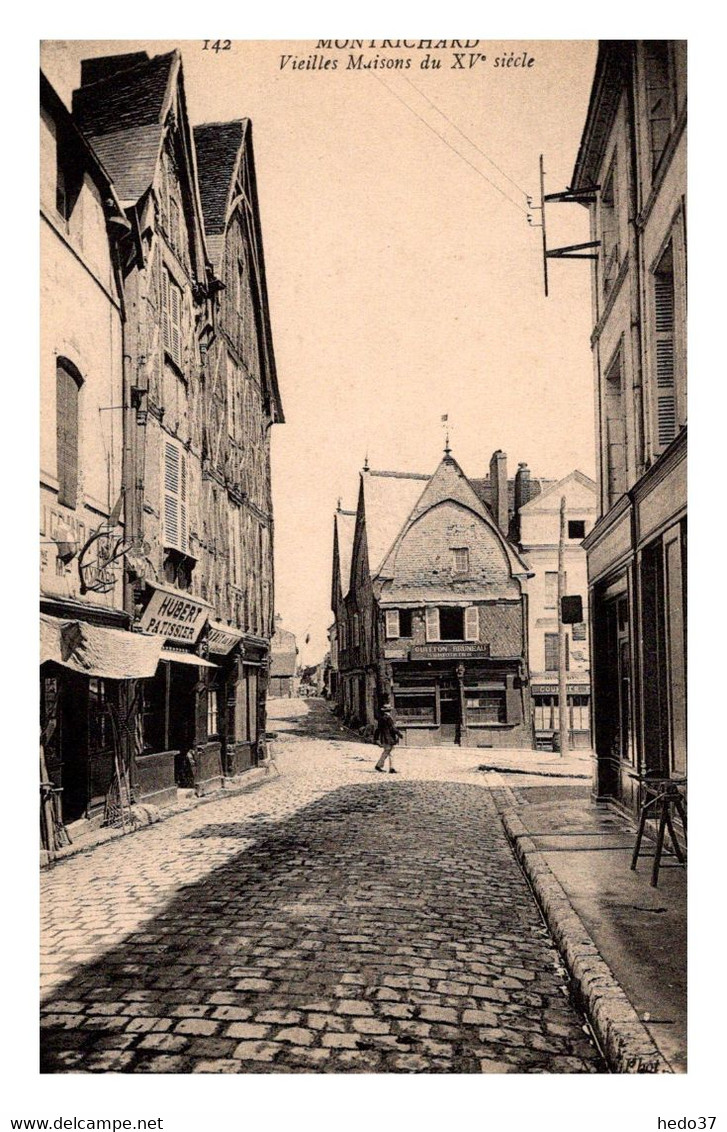 Montrichard - Vieilles Maisons - Montrichard