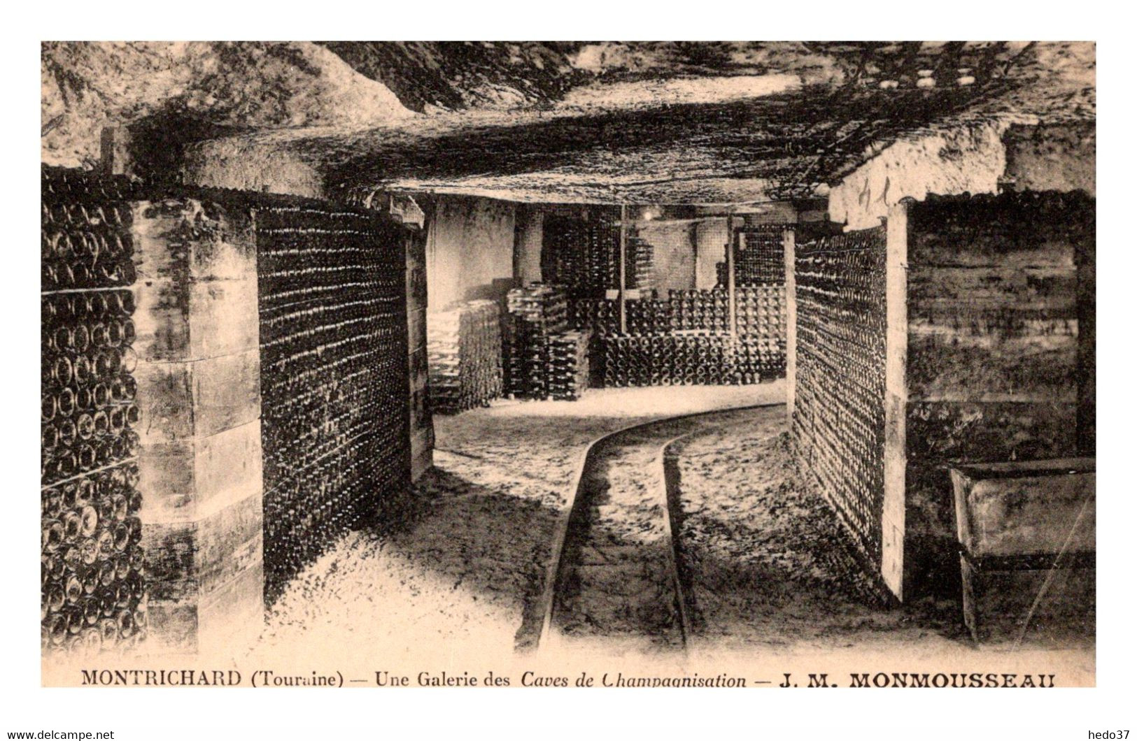 Montrichard - J-M Monmousseau - Caves Des Grands Vins - Montrichard