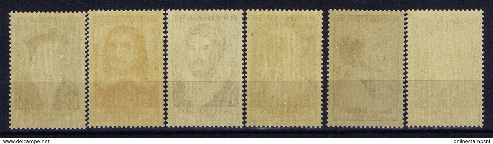 France: Yv 1066-1071 Mi. 1094-1099  Postfrisch/neuf Sans Charniere /MNH/** 1956 - Nuovi