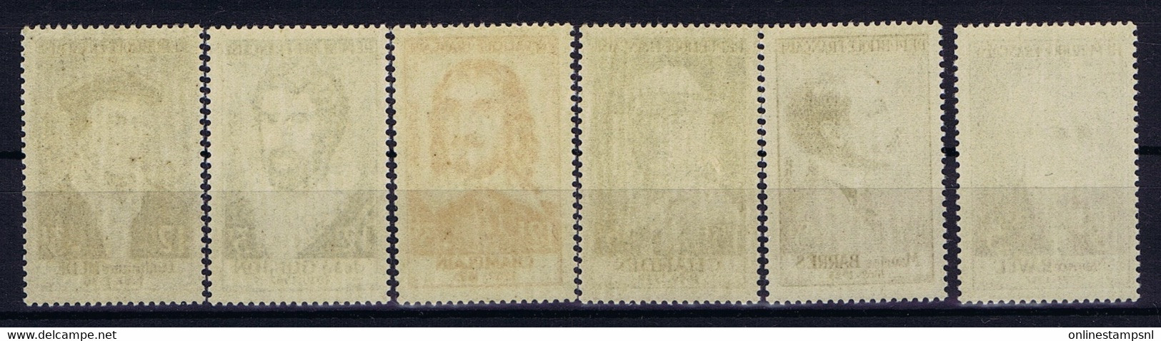 France: Yv 1066-1071 Mi. 1094-1099  Postfrisch/France: 1953 Yv Nr 960 - 965  Postfrisch/neuf Sans Charniere /MNH/** 1949 - Nuovi