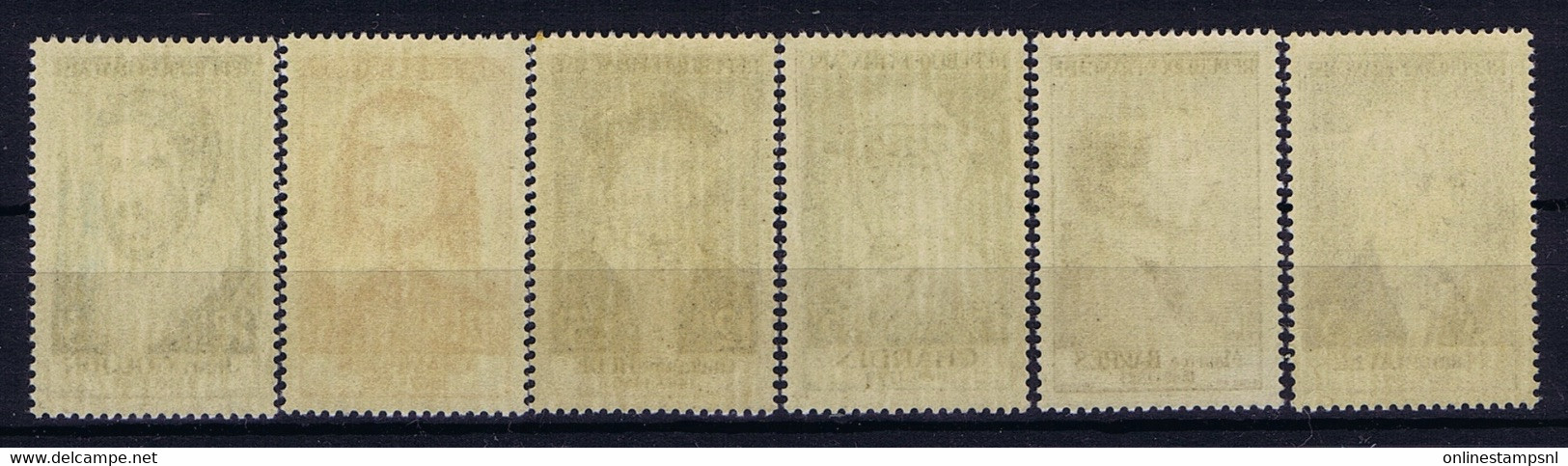 France: Yv 1066-1071 Mi. 1094-1099 Postfrisch/neuf Sans Charniere /MNH/** 1949 - Nuovi