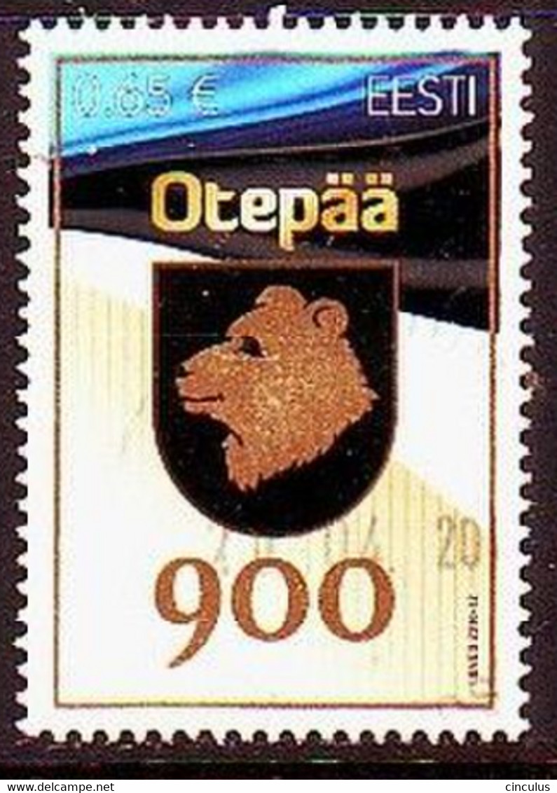 2016. Estonia. Otepää. Used. Mi. Nr. 857. - Estonia