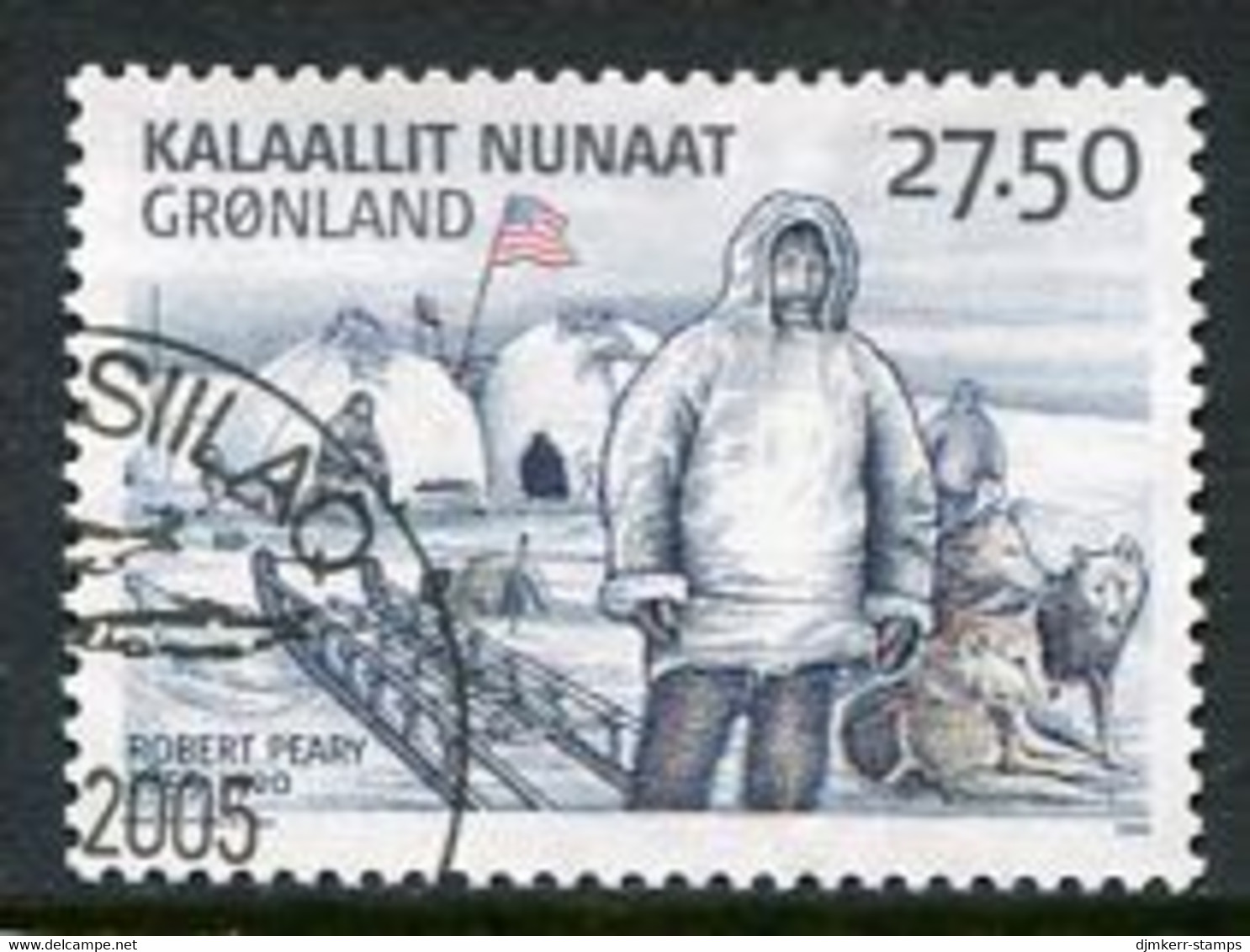 GREENLAND 2005 Expeditions III: Robert E. Peary Used.  Michel 448 - Gebruikt