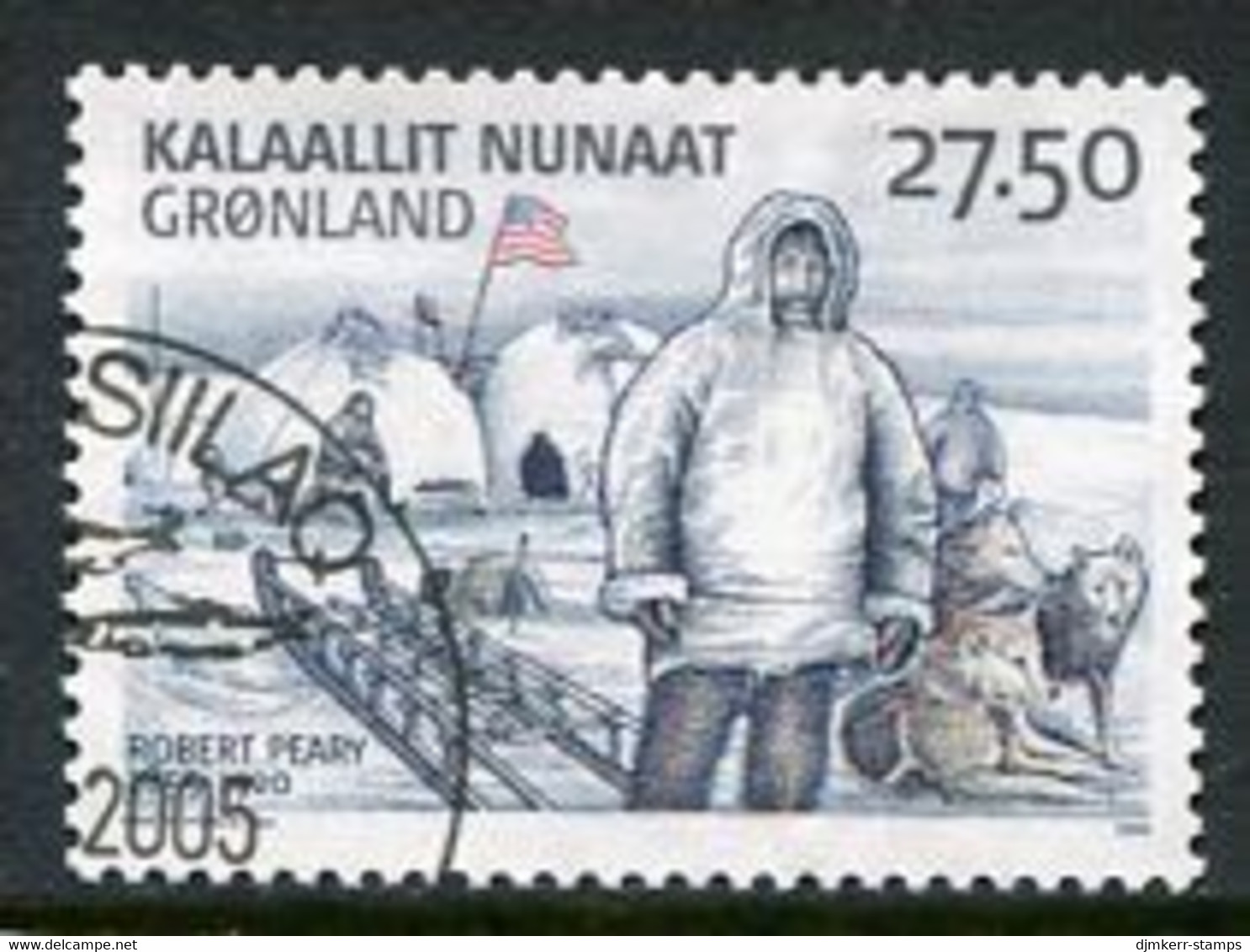 GREENLAND 2005 Expeditions III: Robert E. Peary Used.  Michel 448 - Usados