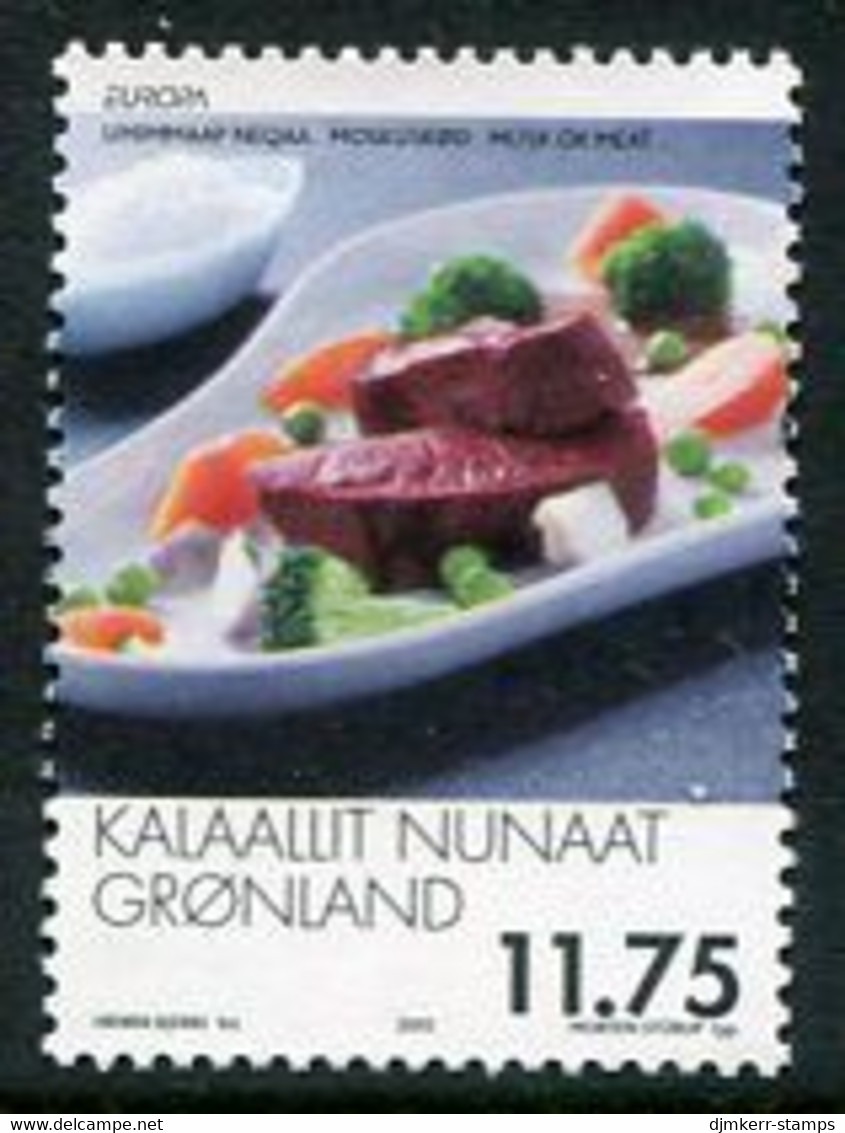 GREENLAND 2005 Europa: Gastronomy MNH / **.  Michel 440 - Neufs