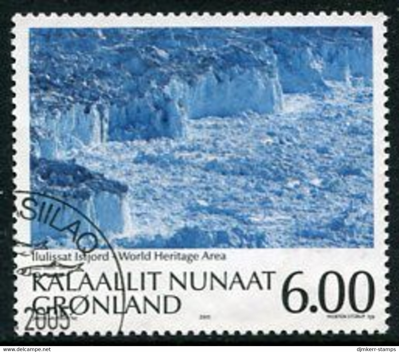 GREENLAND 2005 UNESCO World Heritage Site Used.  Michel 439 - Used Stamps