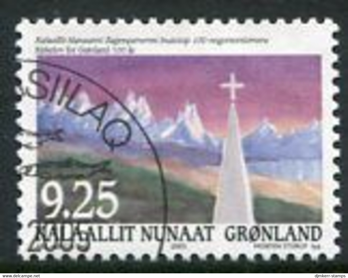 GREENLAND 2005 Centenary Of Church Law Used.  Michel 438 - Used Stamps