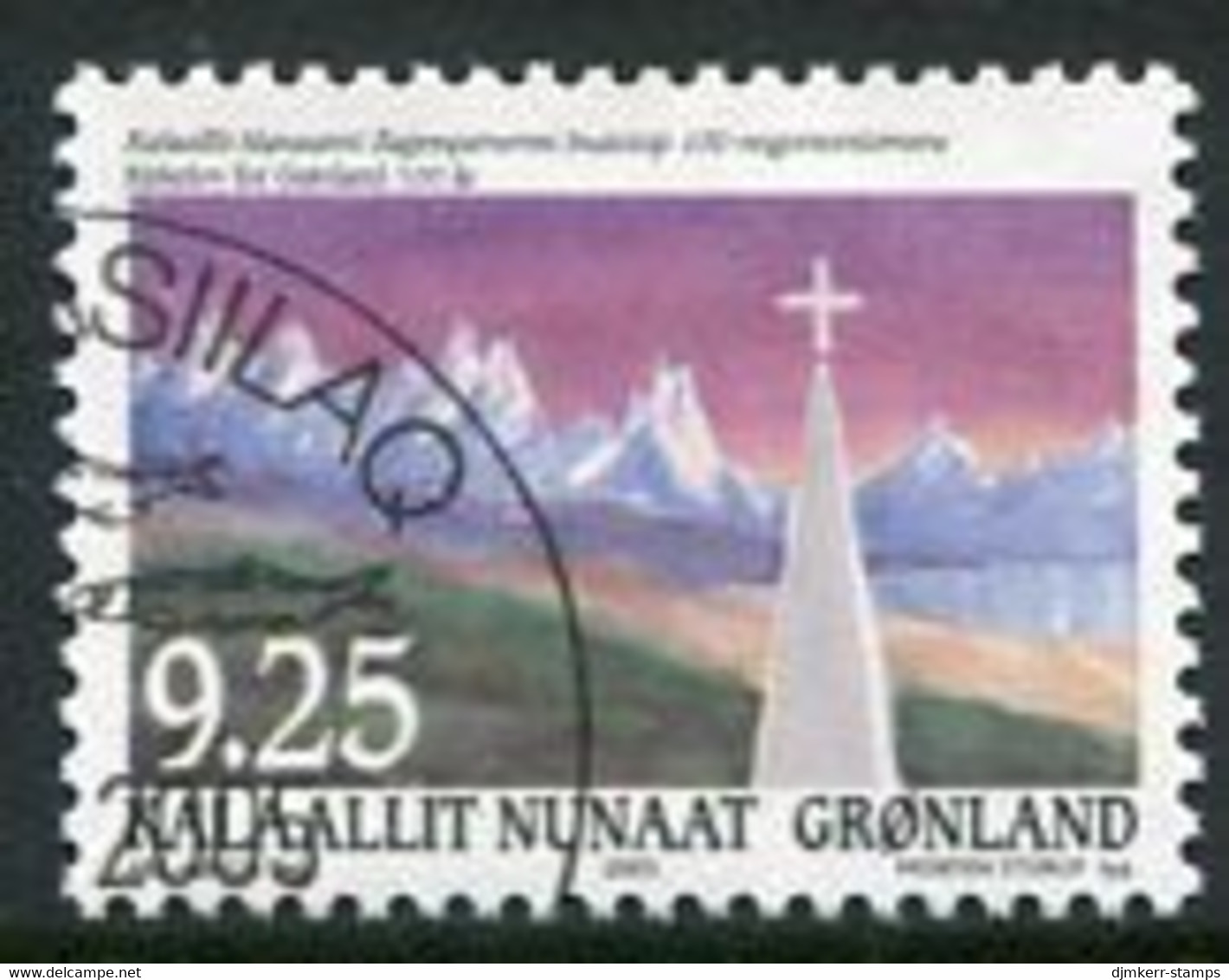 GREENLAND 2005 Centenary Of Church Law Used.  Michel 438 - Usados