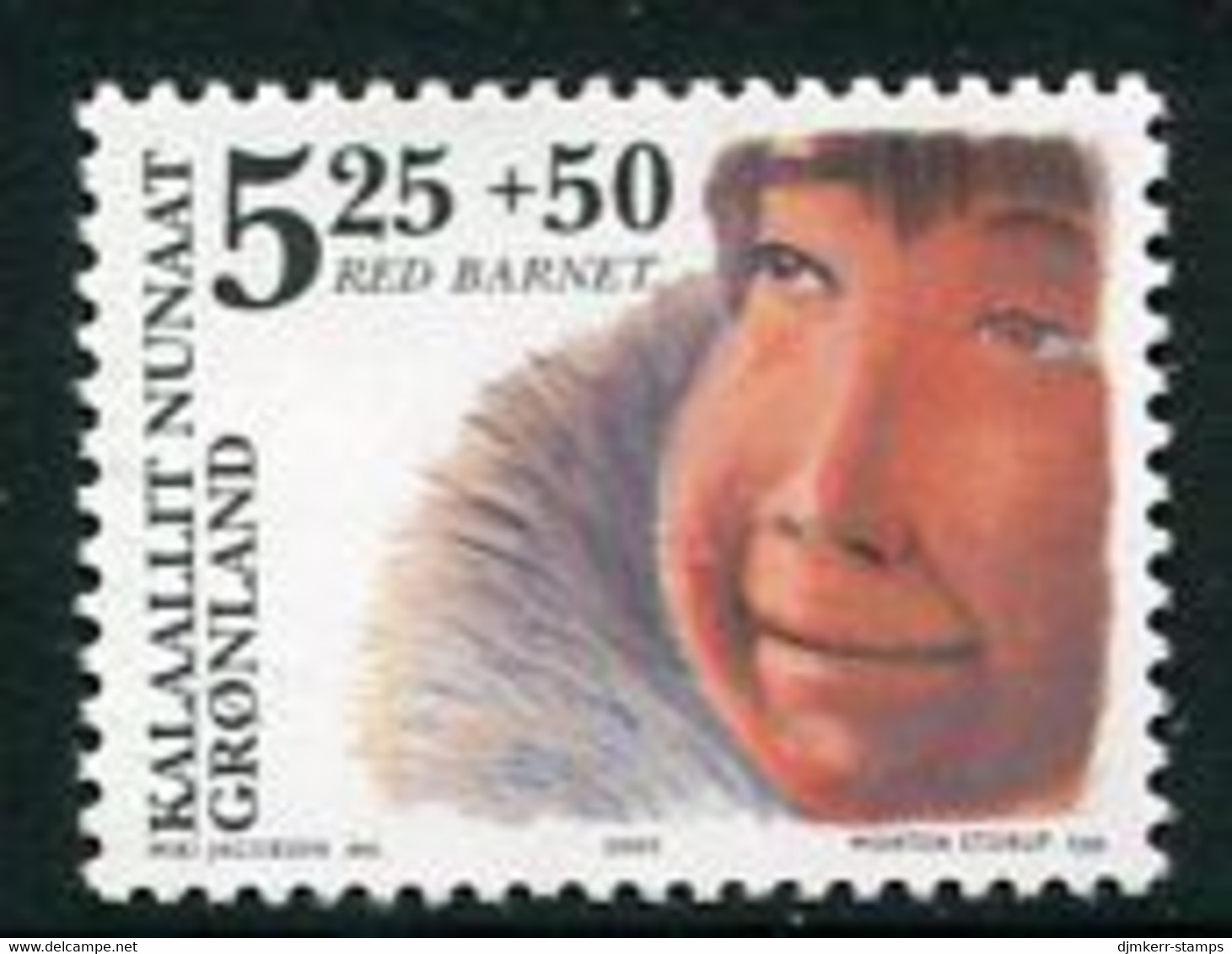 GREENLAND 2005 50th Anniversary Of Save The Children  MNH / **.  Michel 437 - Neufs