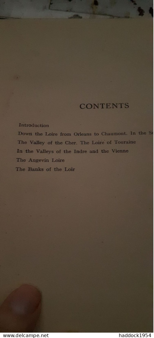 Touraine And Its Chateaux HENRY DEBRAYE Arthaud 1931 - Viajes/Exploración