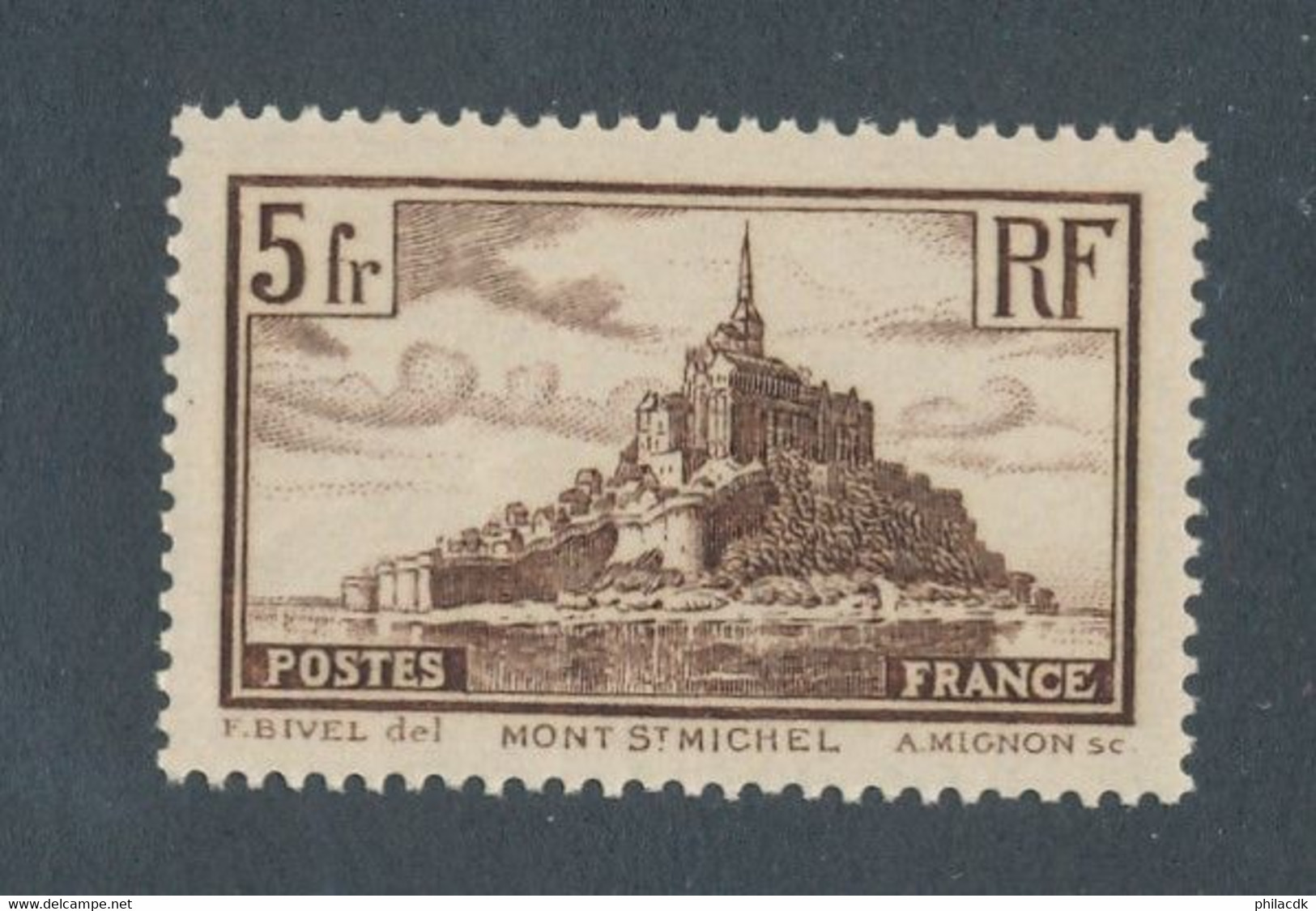 FRANCE - N° 260 NEUF* AVEC GOMME ALTEREE - 1929/31 - COTE : 25€ - Nuovi