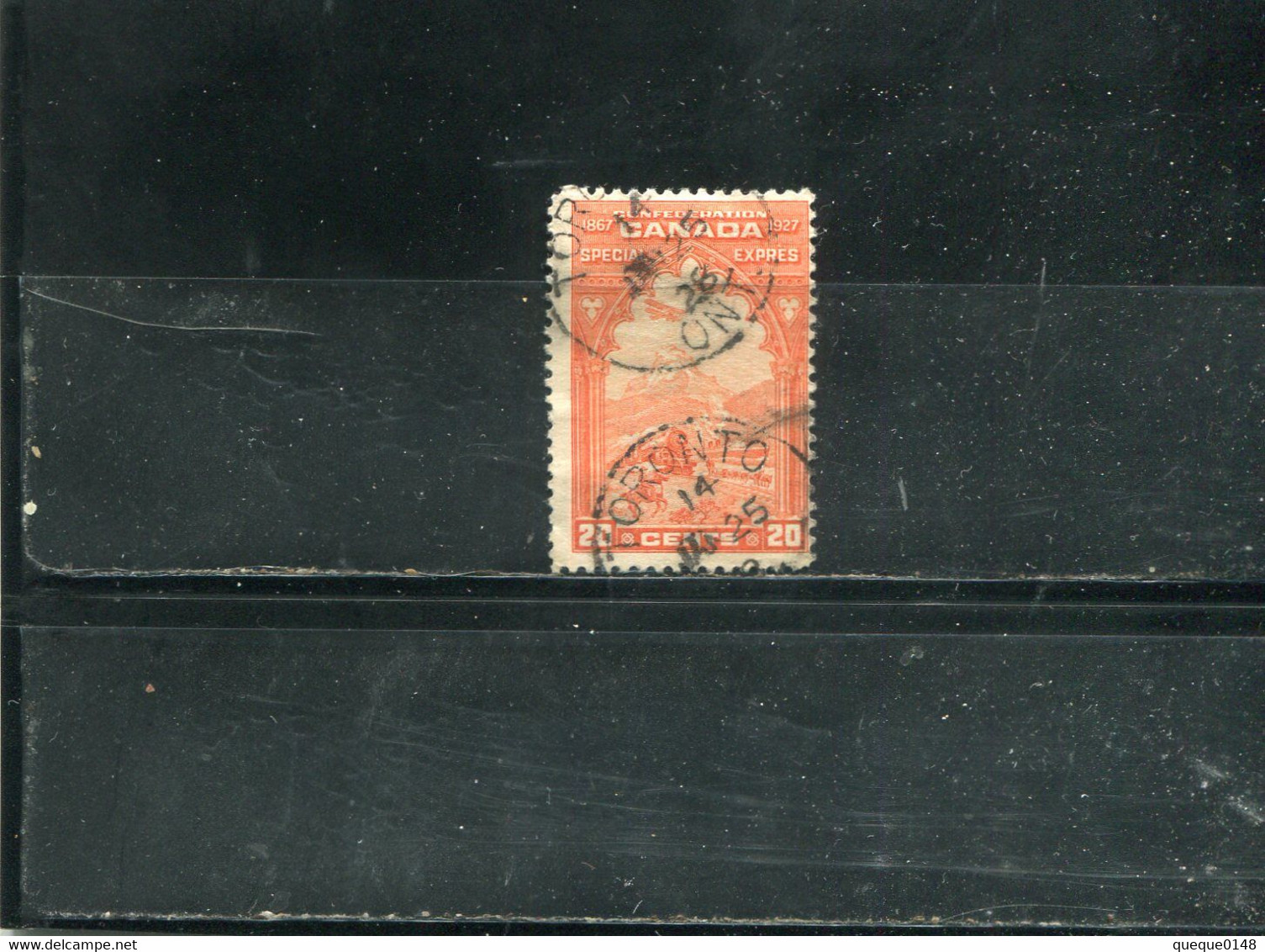 Canada 1927 Yt 3 - Eilbriefmarken