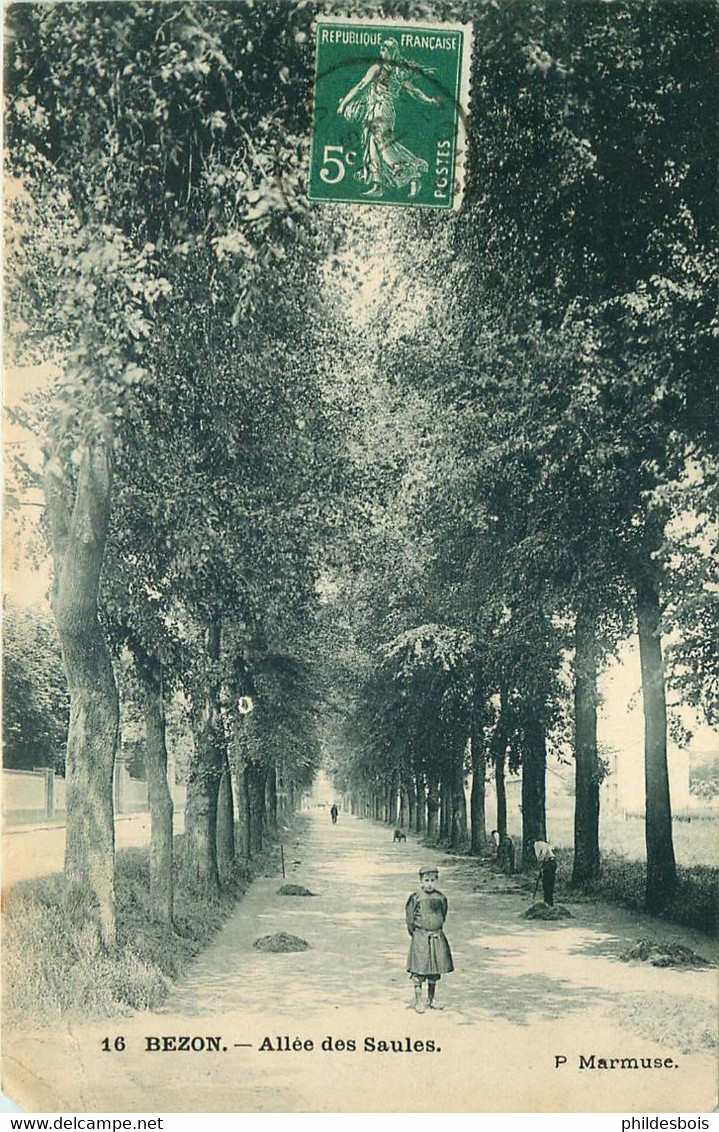 VAL D'OISE   BEZONS  Allée Des Saules - Bezons