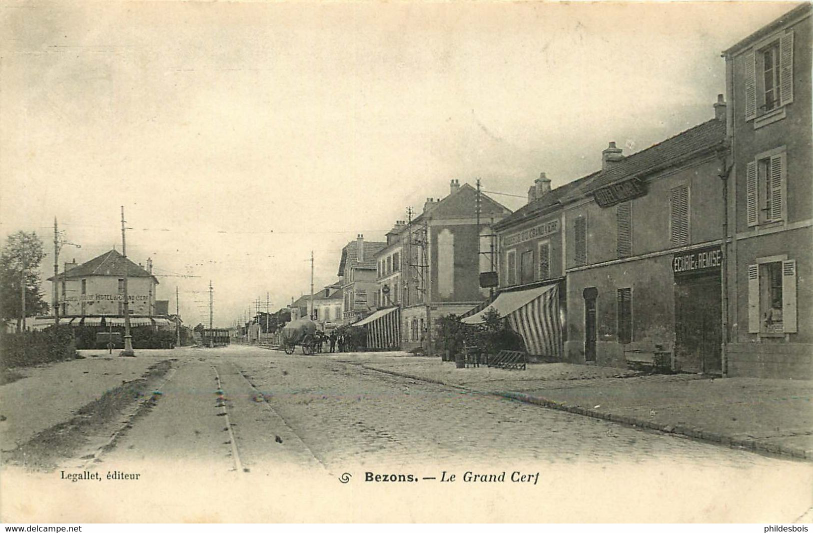 VAL D'OISE   BEZONS  Le Grand Cerf - Bezons