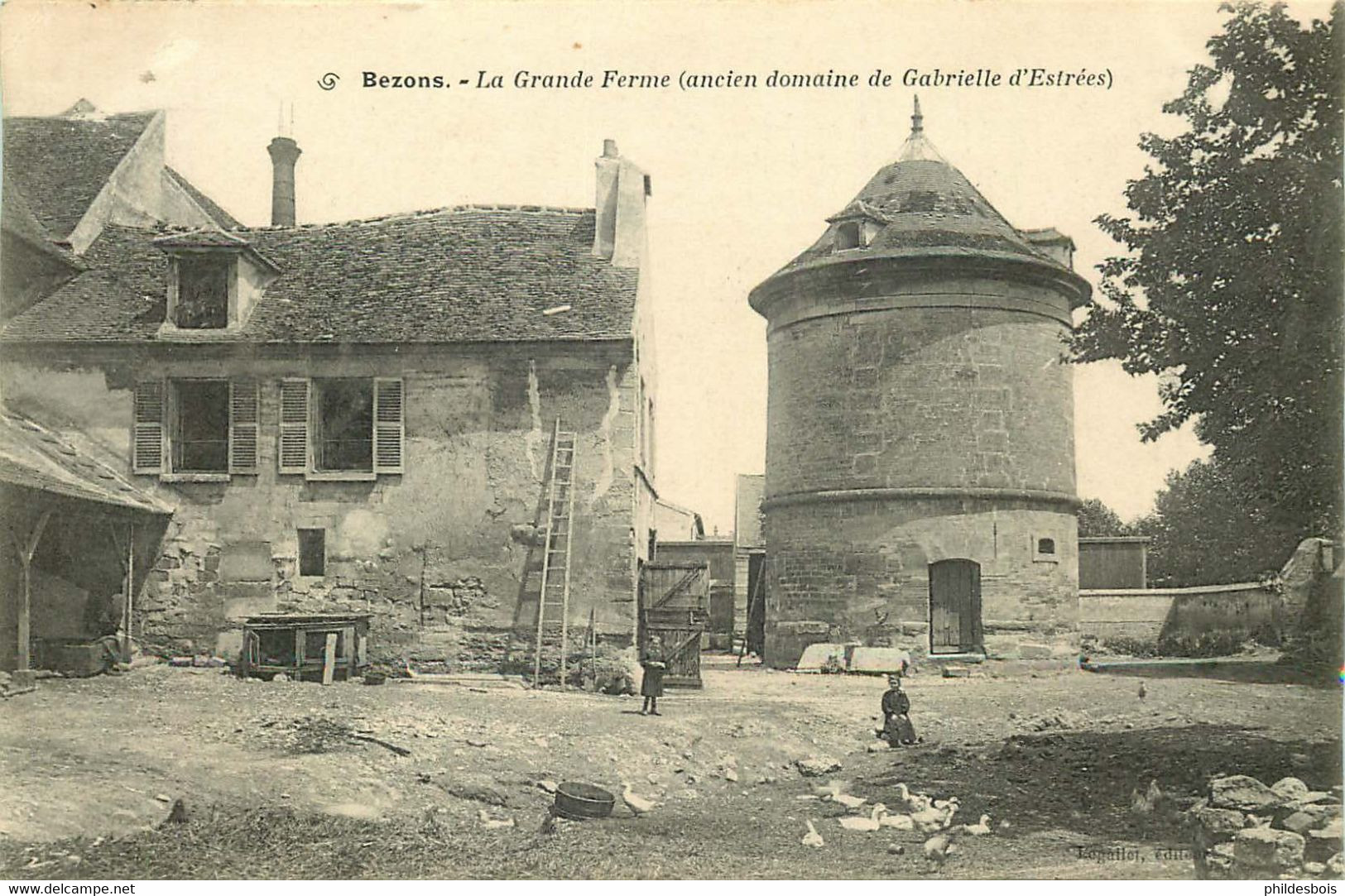 VAL D'OISE   BEZONS  La Grande Ferme - Bezons