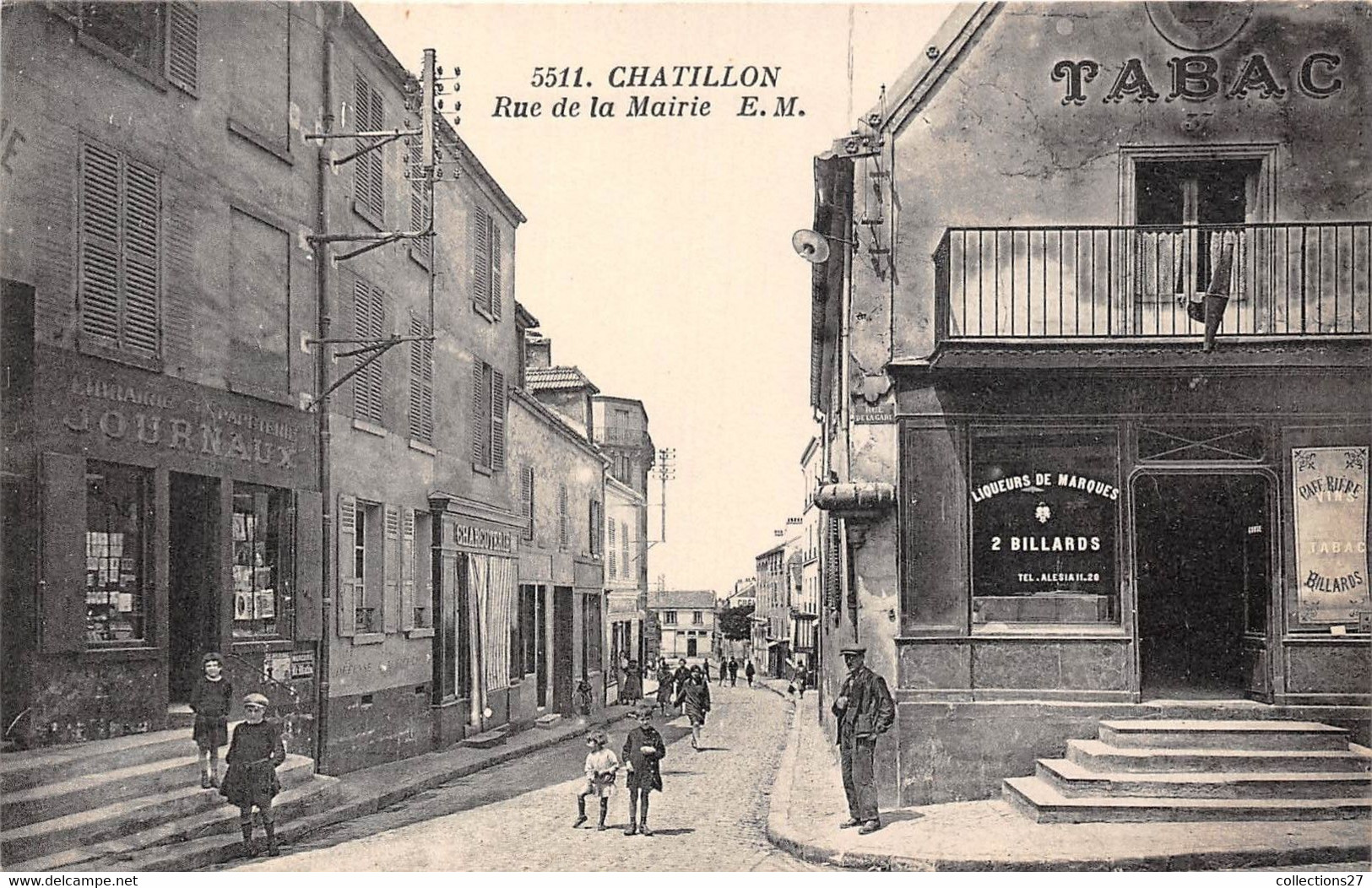 92-CHATILLON- RUE DE LA MAIRIE - Châtillon