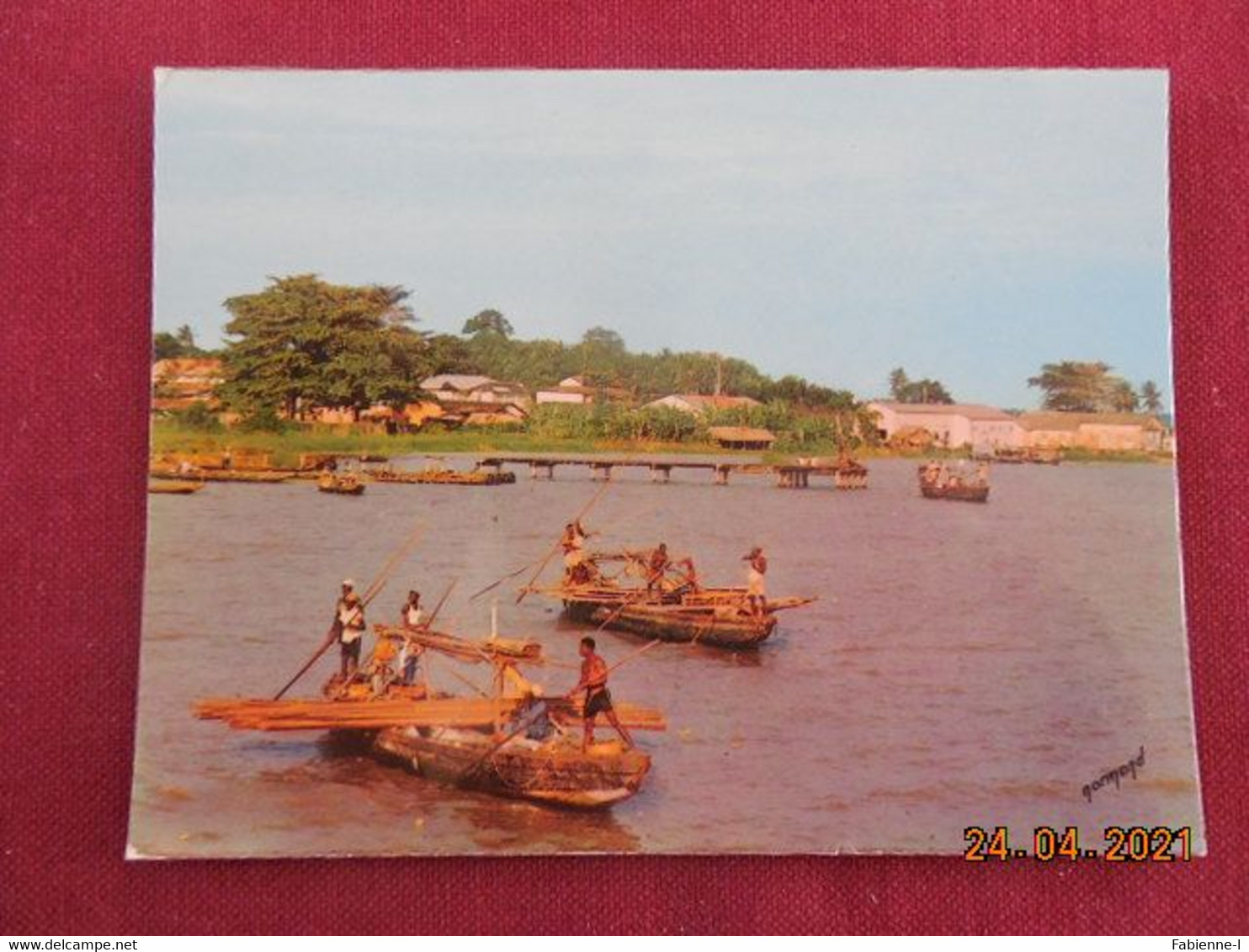 CPM GF - Dahomey - Porto-Novo - Port Sur La Lagune - Dahomey