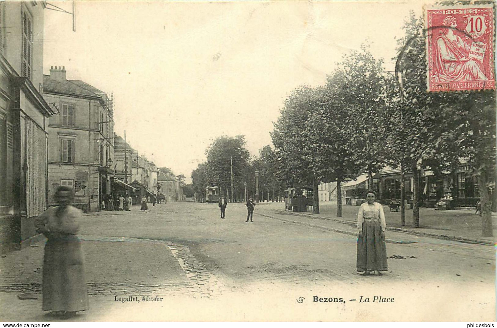 VAL D'OISE   BEZONS  La Place - Bezons