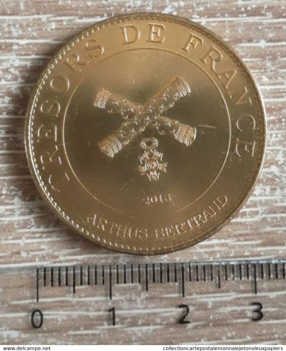 Médaille Arthus Bertrand - Chateau Du Haut-Koenigsbourg En L Etat Sur Les Photos - Ohne Datum