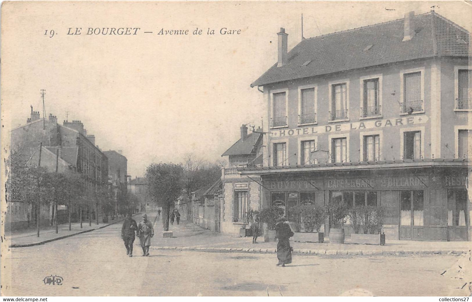 93-LE-BOURGET- AVENUE DE LA GARE - Le Bourget