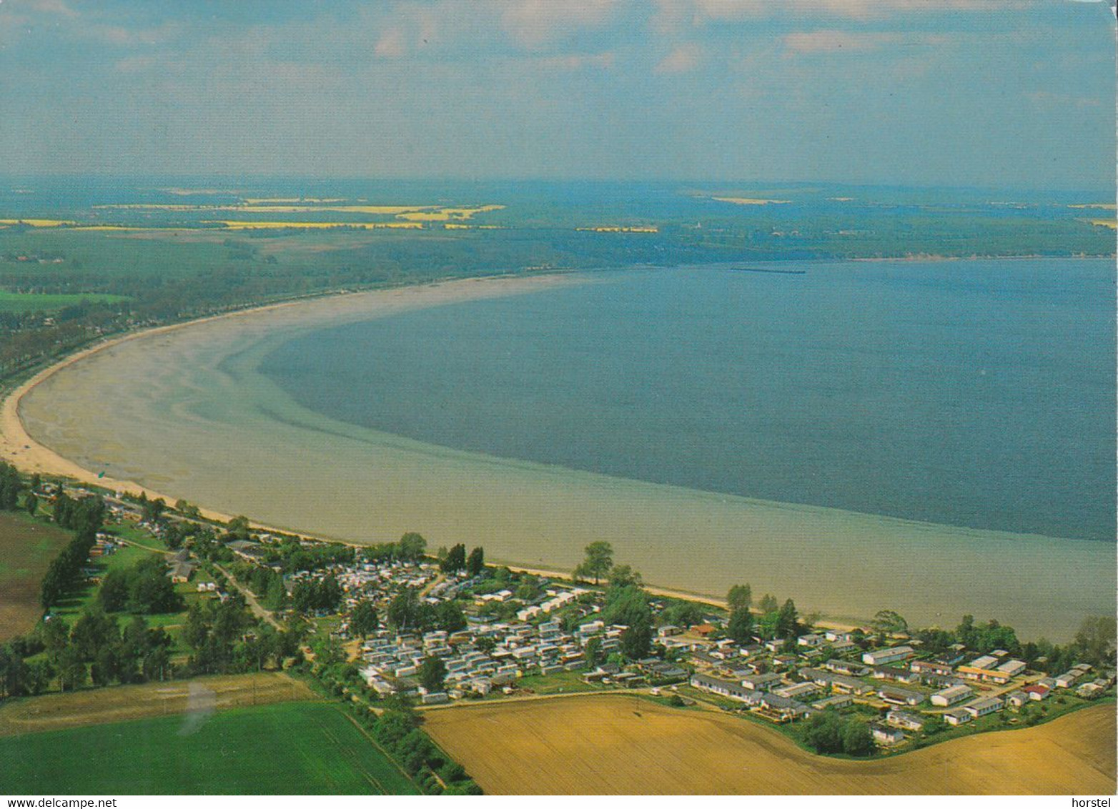 D-23948 Wohlenberg - Wohlenberger Wiek - Campingplatz - Luftaufnahme - Aerial View - Nice Stamp - Grevesmuehlen