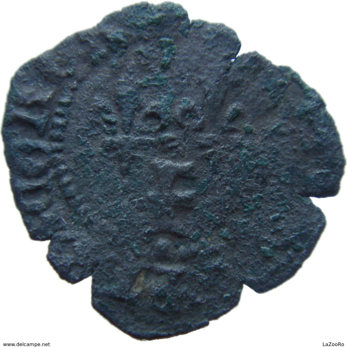 LaZooRo: France Marseille François I 1515-1547 Patac De Provence 1517 Rare - Billon - 1515-1547 Franz I. Der Ritterkönig