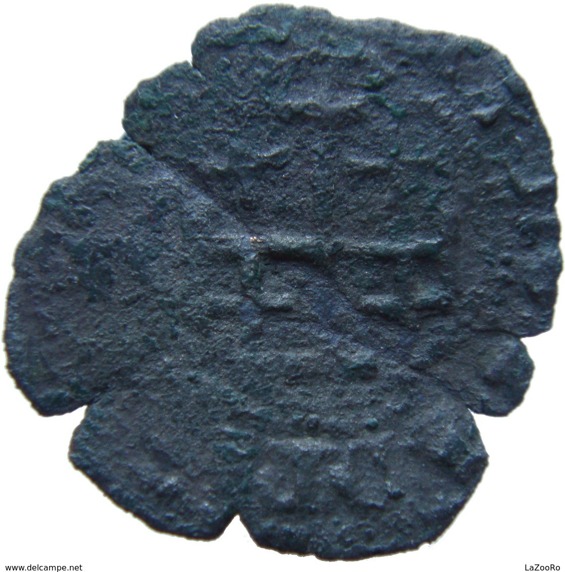 LaZooRo: France Marseille François I 1515-1547 Patac De Provence 1517 Rare - Billon - 1515-1547 François 1er