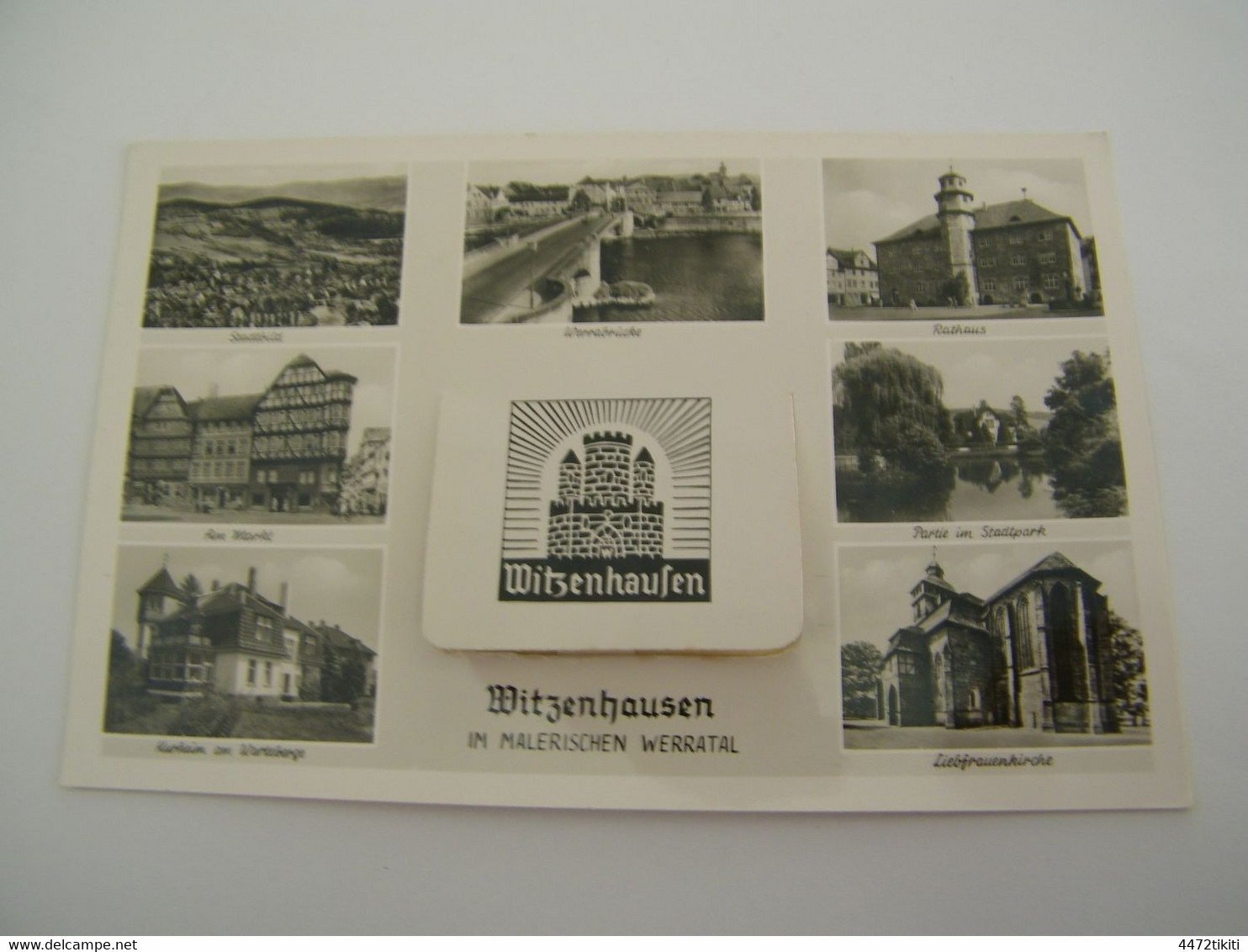 CPA - Carte à Système - Allemagne -  Witzenhausen - 17 Vues  - 1945 - SUP (EW 54) - Witzenhausen