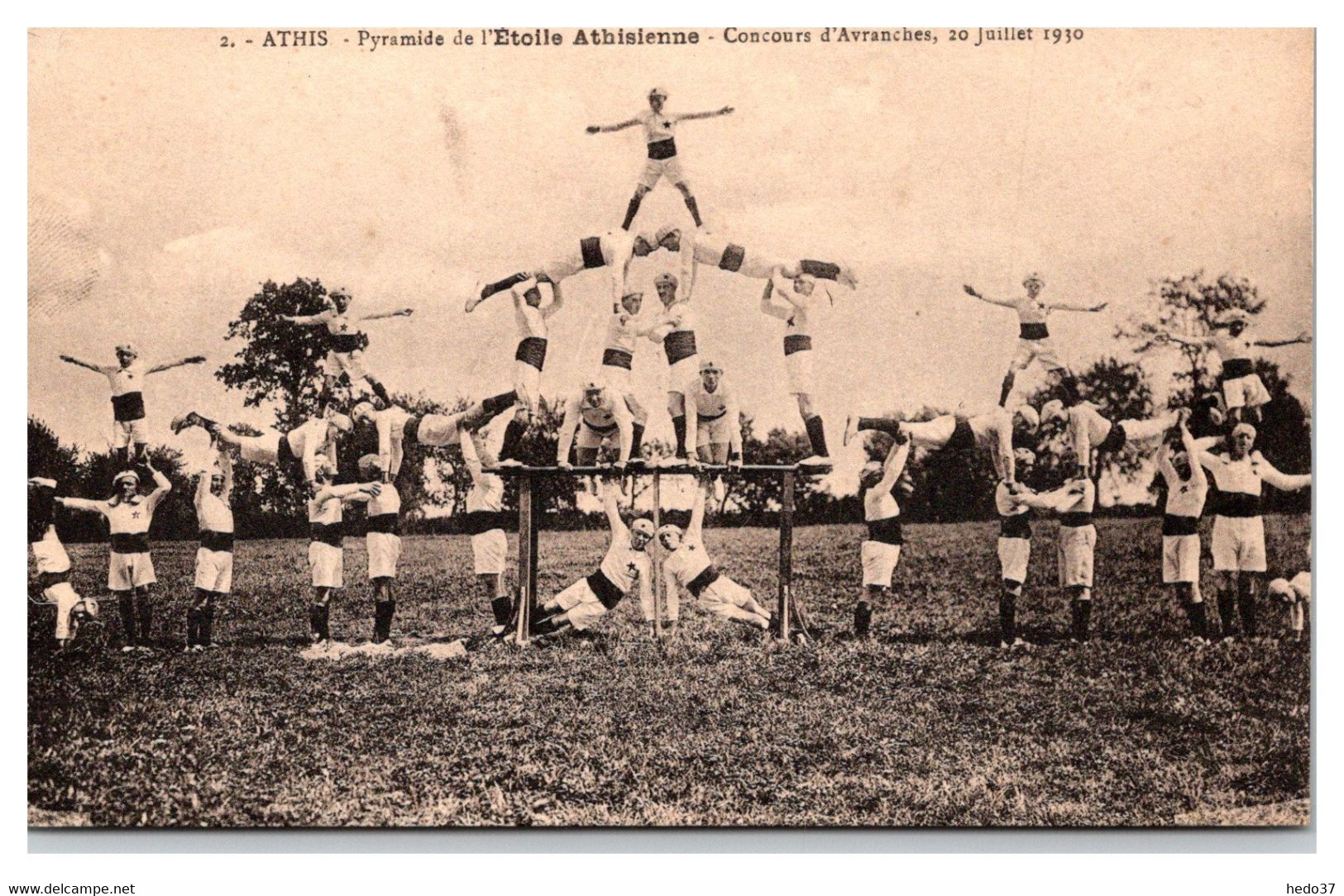 Athis - Pyramide De L'Etoile - Athis De L'Orne