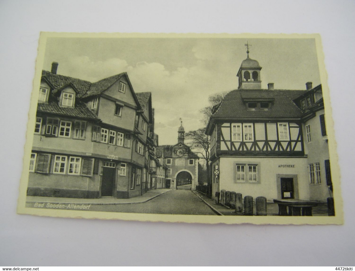 CPA - Allemagne - Bad Sooden Allendorf - Apotheke - Milchstube - 1945 - SUP (EW 59) - Bad Sooden-Allendorf