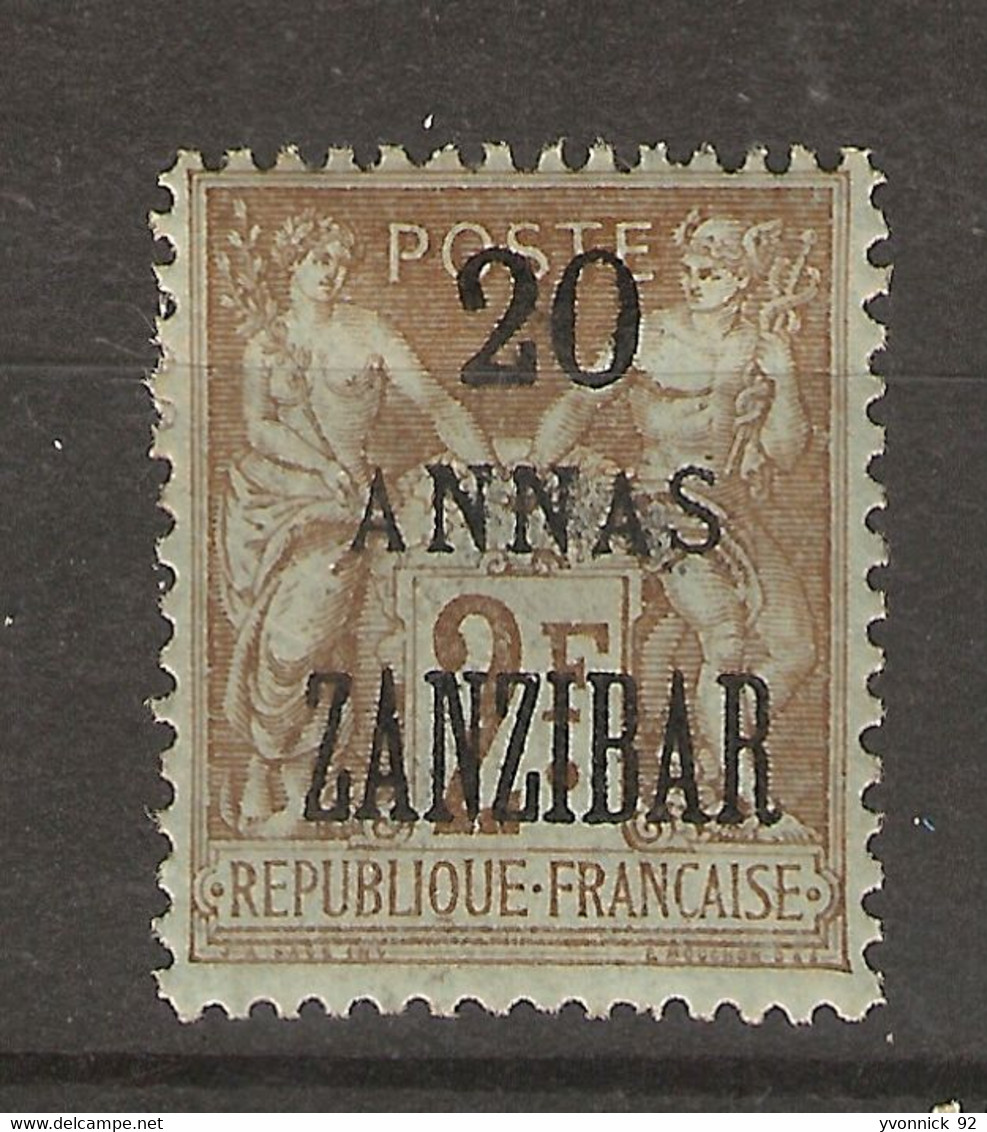 Zanzibar - 20a/20c (1899 ) N°51 - Andere & Zonder Classificatie