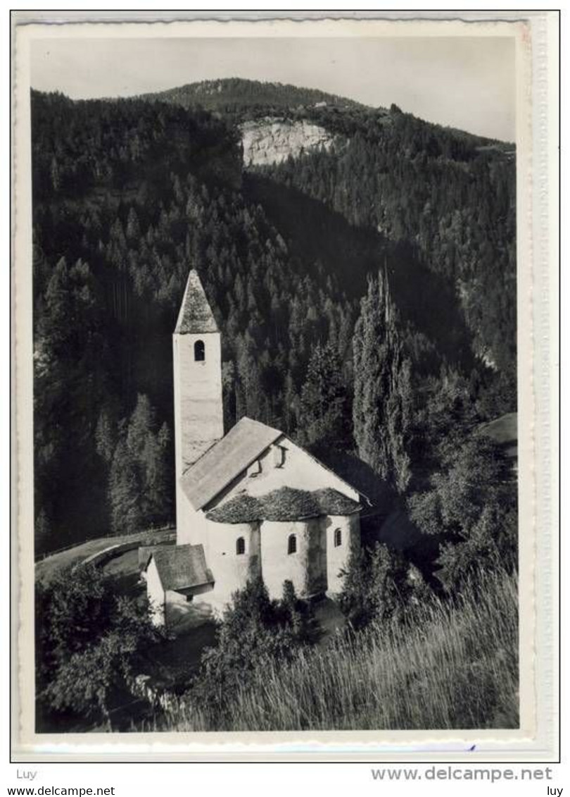 MISTAIL  Bei Tiefencastel / CASTI - Kirche  St. Peter - 1962 - Casti-Wergenstein