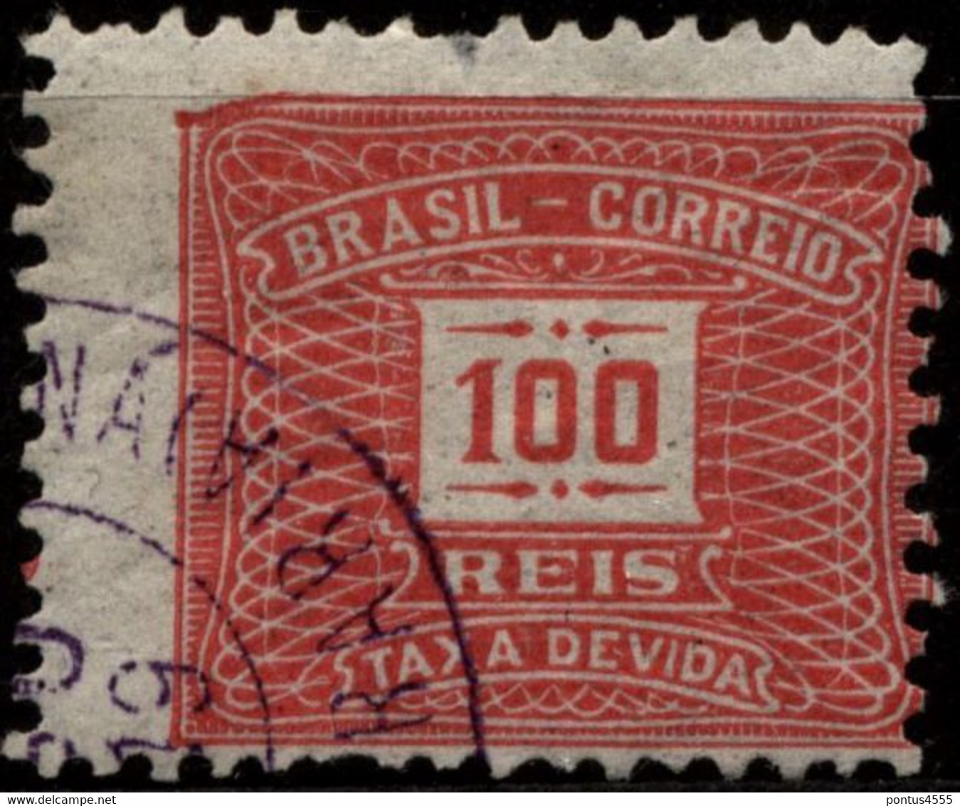 Brazil 1926 Mi P56 Postage Due - Postage Due