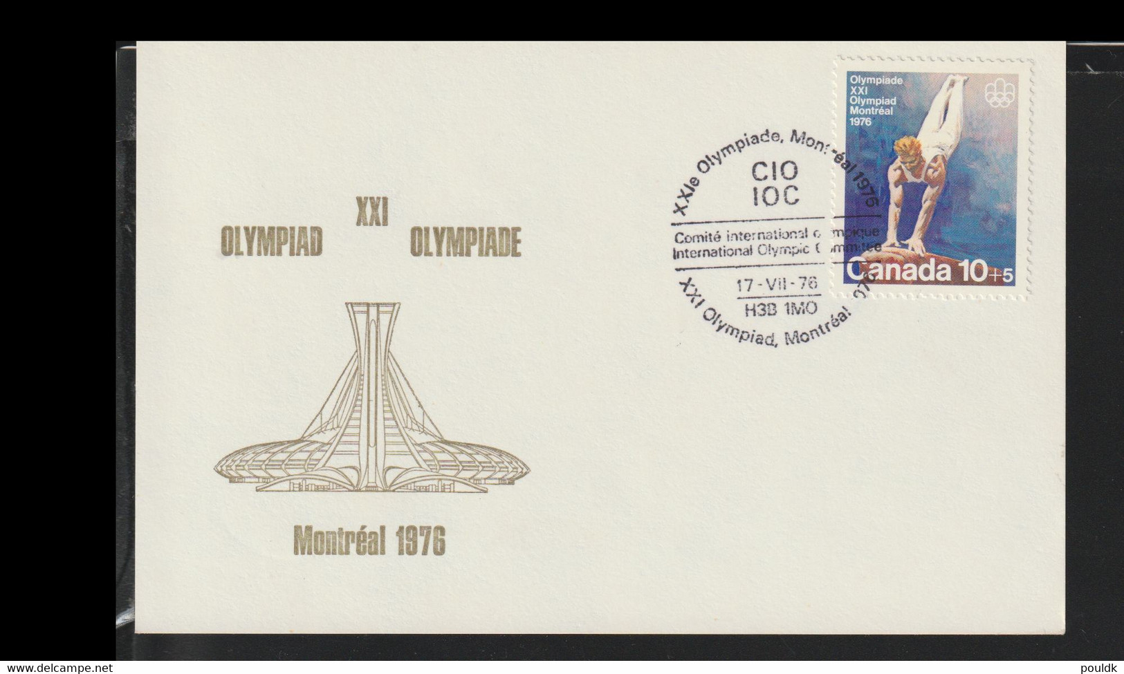 Canada Card 1976 Montreal Olympic Games - IOC (T6-52) - Verano 1976: Montréal