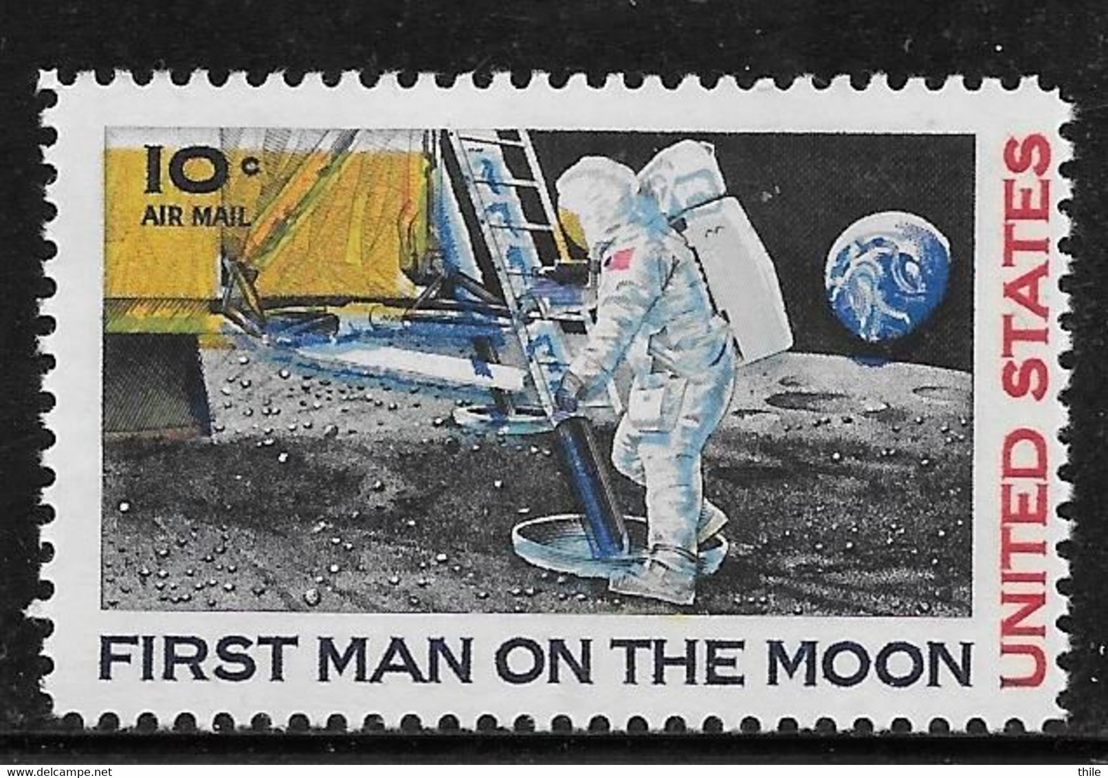 Mi 990 - YT A73 ** - First Man On The Moon - 3b. 1961-... Neufs