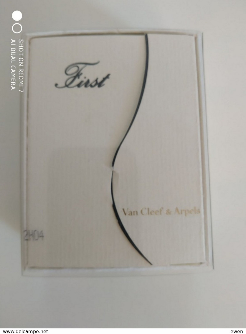 Miniature De Parfum. First De Van Cleef & Arpels. - Mignon Di Profumo Donna (con Box)