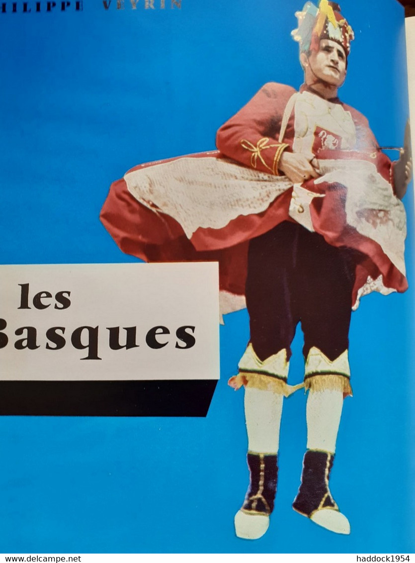 Les Basques PHILIPPE VEYRIN Arthaud 1955 - Pays Basque
