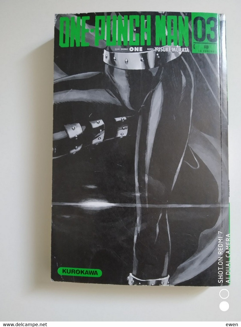 Manga One Punch Man 03. La Rumeur. - Mangas Version Française
