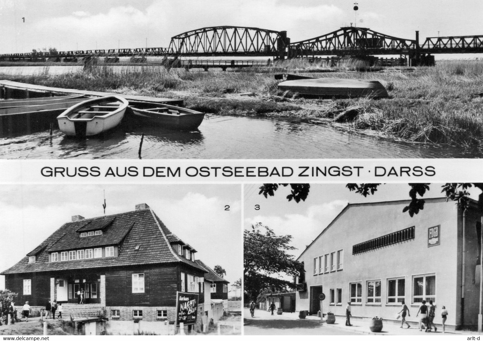 DC2077 - Ak ZINGST Darss Nordlicht - Zingst