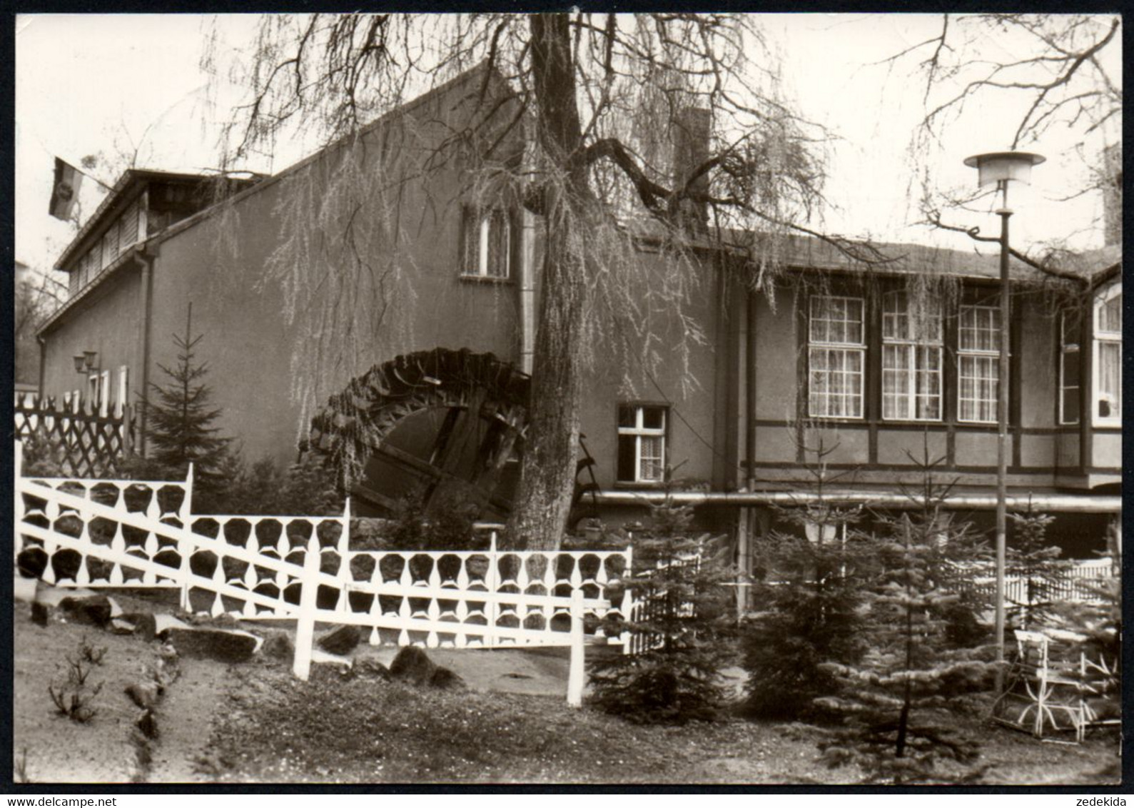 F0876 - Wesendahl Altlandsberg - Betriebsferienheim IFA Automobilwerke Ludwigsfelde Wesendahler Mühle - Verlag Schincke - Altlandsberg