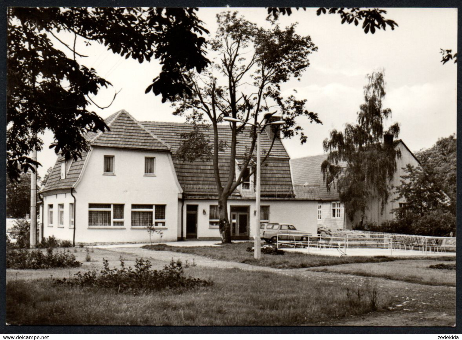 F0877 - TOP Wintzingerode Naherholungszentrum - Gaststätte Bodenstein - Bild Und Heimat Reichenbach - Worbis