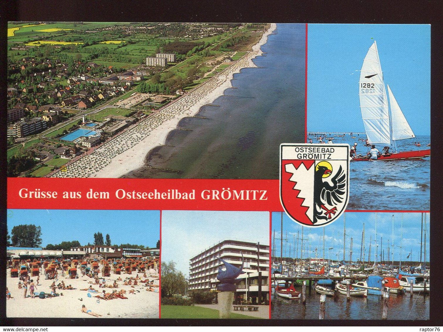 CPM Neuve Allemagne Grüsse Aus Dem Ostseeheilbad GRÖMITZ Multi Vues - Groemitz