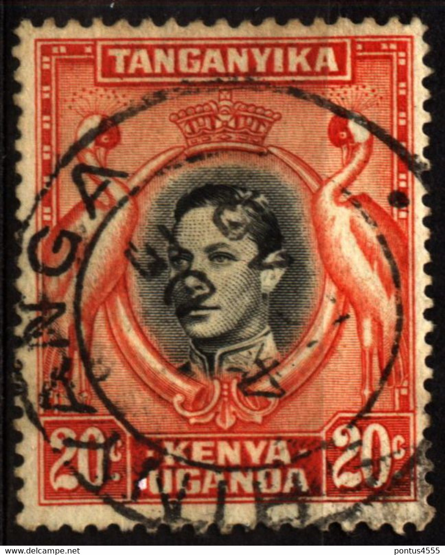 British East Africa (Kenya, Uganda, Tanganyika) 1942 Mi 60D King George VI - Brits Oost-Afrika