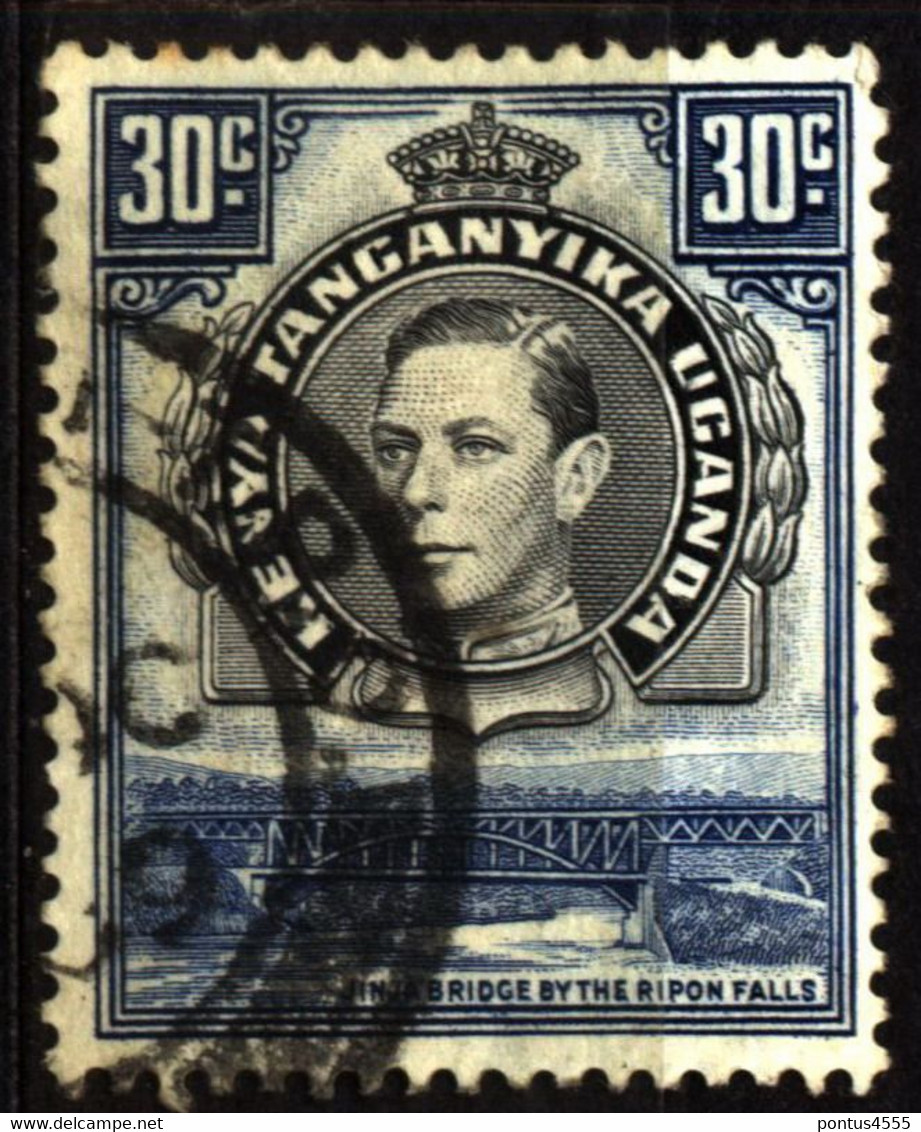 British East Africa (Kenya, Uganda, Tanganyika) 1942 Mi 62D King George VI - África Oriental Británica