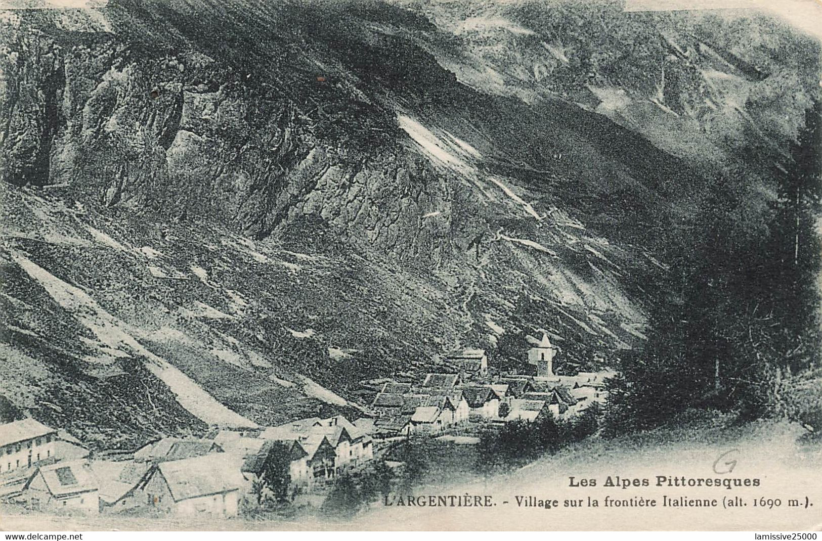 05 L'argentière La Bessée Vue Générale - L'Argentiere La Besse