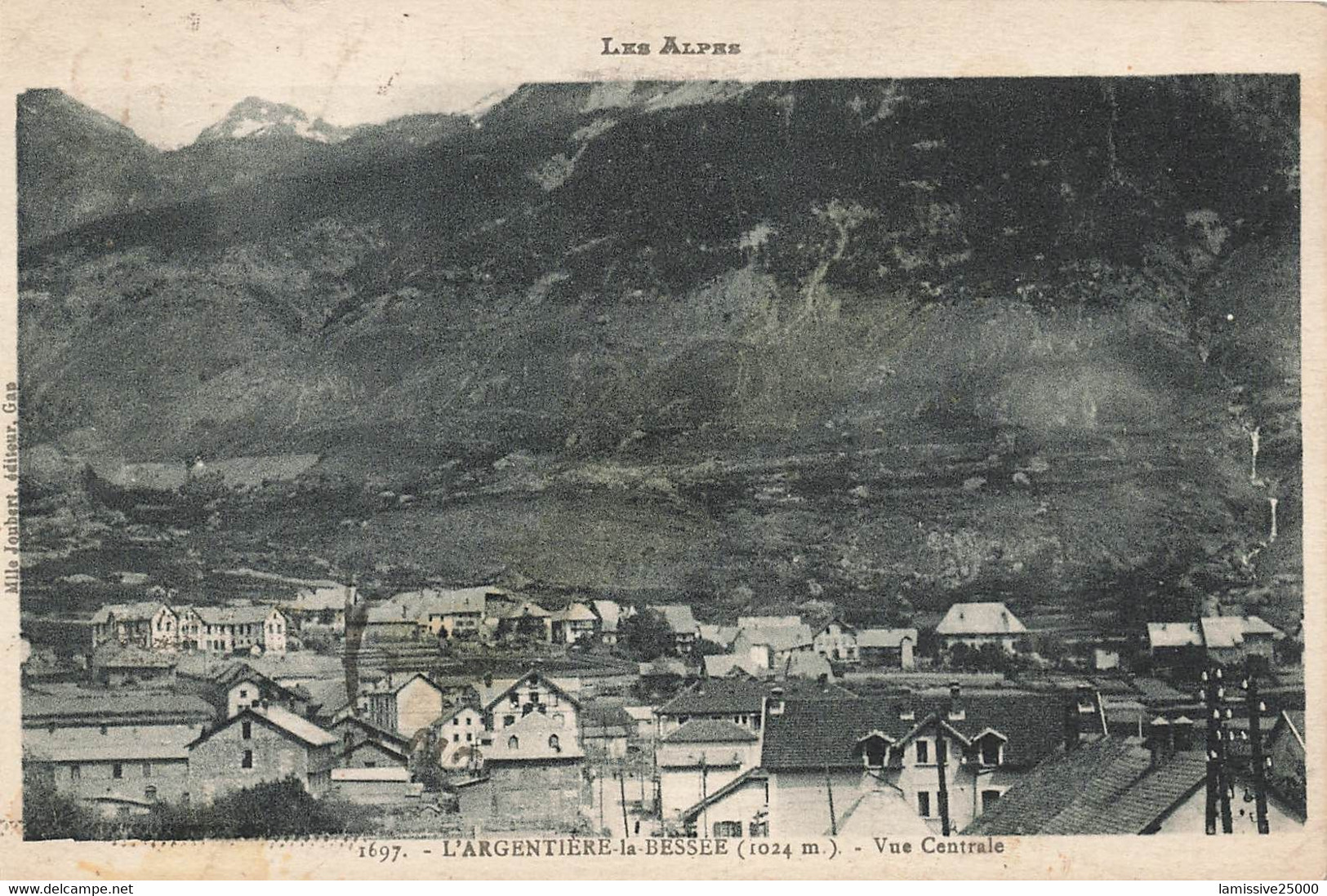 05 L'argentière La Bessée Vue Générale - L'Argentiere La Besse